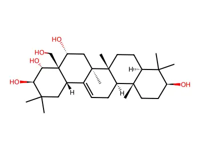 (2-Methylnaphthalen-1-yl)methyl thiocyanate structure