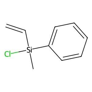 乙烯基甲基(苯基)氯硅烷 structure