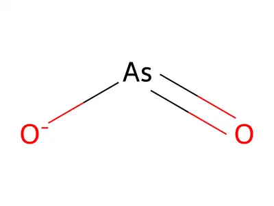 Arsenenite structure