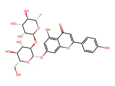 野漆树苷 structure