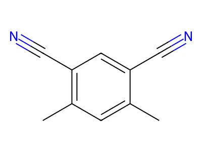 4,6-Dimethyl-isophthalonitrile structure