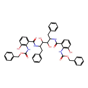 myo-Inositol 2-(3-aminopropyl hydrogen phosphate) 4,5-bisphosphate structure