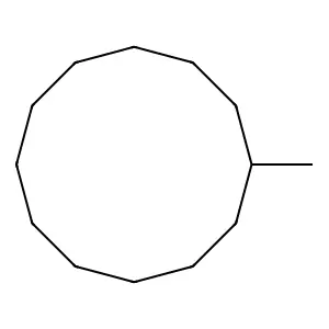 Methylcyclododecane structure