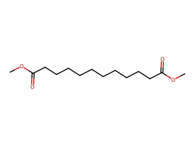 十二烷二酸二甲酯 structure