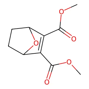 Dimethyl 7-oxabicyclo[2.2.1]hept-2-ene-2,3-dicarboxylate structure