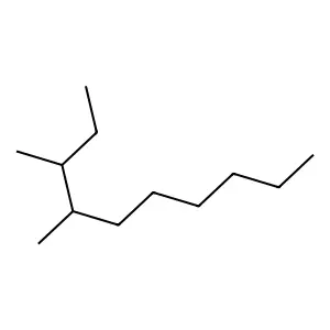 3,4-Dimethyldecane structure