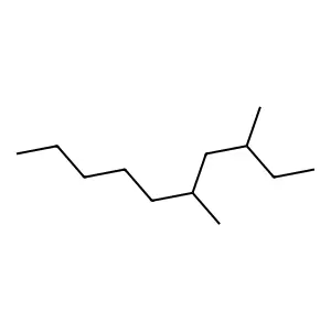 3,5-Dimethyldecane structure
