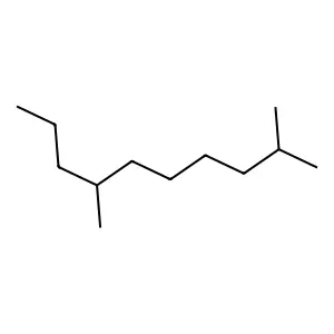 Decane, 2,7-dimethyl- structure