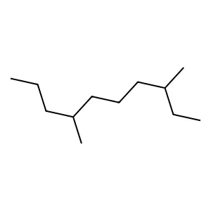 3,7-Dimethyldecane structure