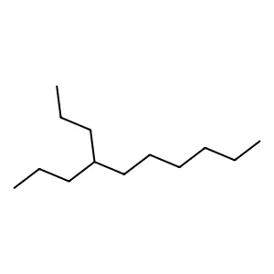 Decane, 4-propyl structure