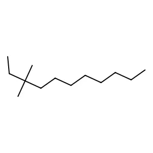 3,3-Dimethylundecane structure