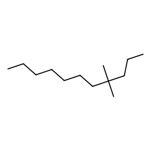 4,4-Dimethyl-undecane structure