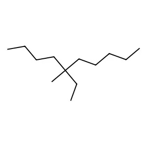 5-Ethyl-5-methyldecane structure