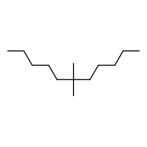 6,6-Dimethylundecane structure