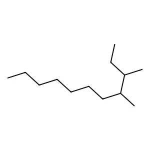 3,4-Dimethylundecane structure