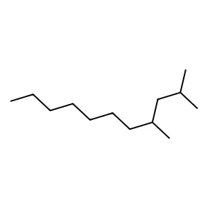 2,4-Dimethylundecane structure