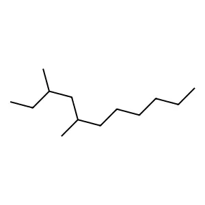3,5-Dimethylundecane structure