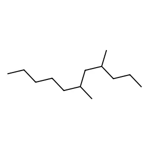 4,6-Dimethylundecane structure