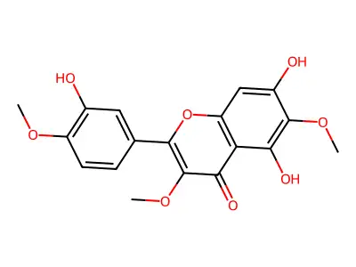 矢车菊元素 structure