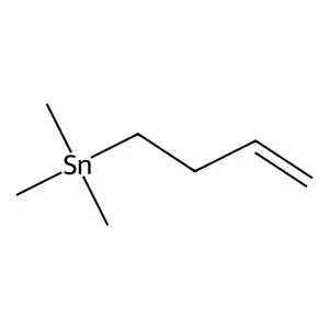 Stannane, 3-butenyltrimethyl- structure