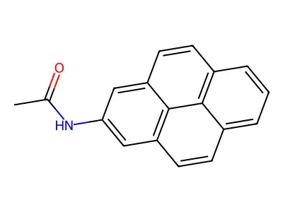 N-芘-2-基乙酰胺 structure