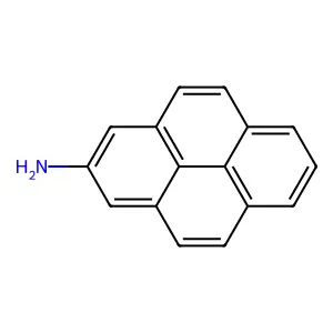 2-Aminopyrene structure