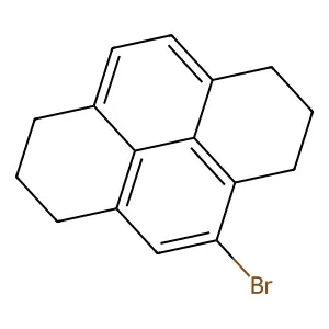 4-Bromo-1,2,3,6,7,8-hexahydropyrene structure