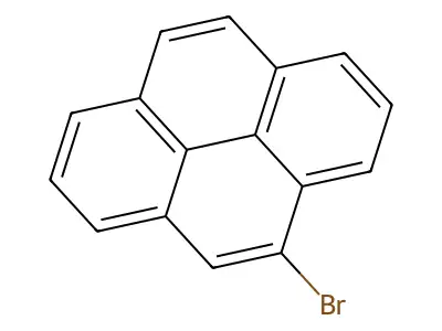 4-Bromopyrene structure