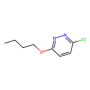 3-Butoxy-6-chloropyridazine structure