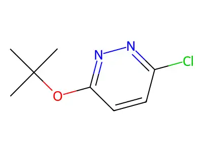 3-(Tert-Butoxy)-6-Chloropyridazine structure
