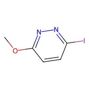 3-Iodo-6-methoxypyridazine structure
