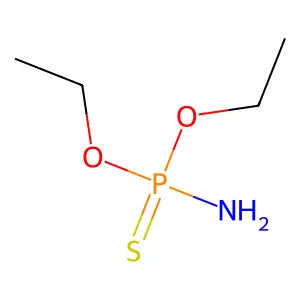 O,O-二乙基磷酰胺基硫酸酯 structure