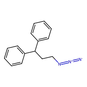 1-Azido-3,3-diphenylpropane structure