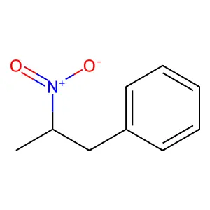 2-硝基-1-苯基丙烷 structure