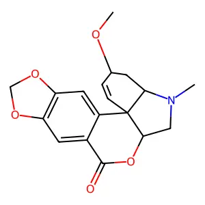3-Epimacronine structure
