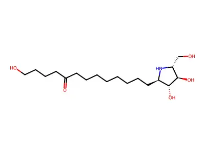 Broussonetine D structure