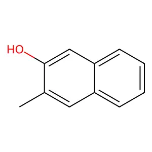 3-甲基-2-萘酚 structure