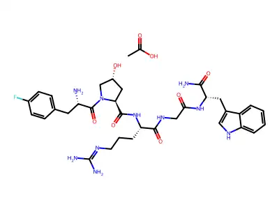 Nemifitide structure