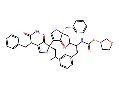 Pyrrolinone inhibitor 2 structure
