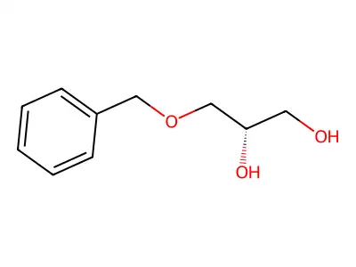 Benzylglycerol structure