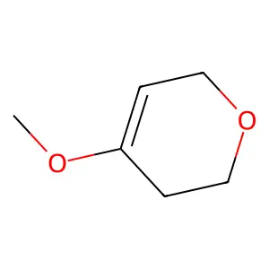 3,6-二氢-4-甲氧基-2H-吡喃 structure