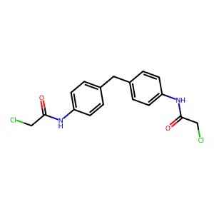 Ethanol, 2-(N-(2-(diethylamino)ethyl)-4-(methylamino)-3-nitroanilino)-, dihydrochloride structure