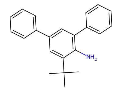 2~5~-tert-Butyl[1~1~,2~1~:2~3~,3~1~-terphenyl]-2~4~-amine structure