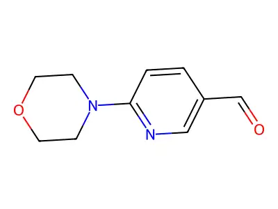 6-(Morpholin-4-yl)pyridine-3-carbaldehyde structure