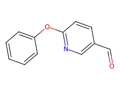 6-Phenoxynicotinaldehyde structure