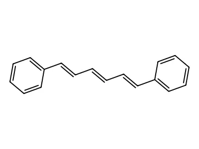 1,6-二苯基己三烯 structure