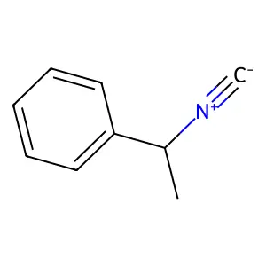 ((1R)-1-Isocyanoethyl)benzene structure