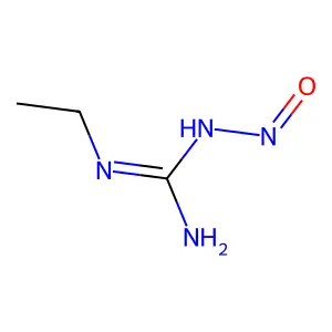 2-Ethyl-1-nitrosoguanidine structure