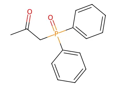 1-(Diphenylphosphoryl)propan-2-one structure