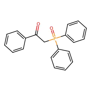 2-(Diphenylphosphinyl)-1-phenylethanone structure
